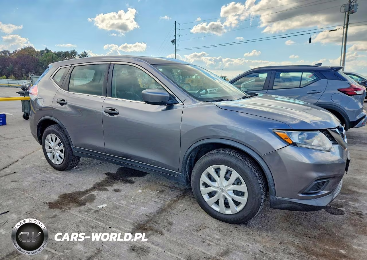 2016 Nissan Rogue S VIN:KNMAT2MVXGP697322 - 4