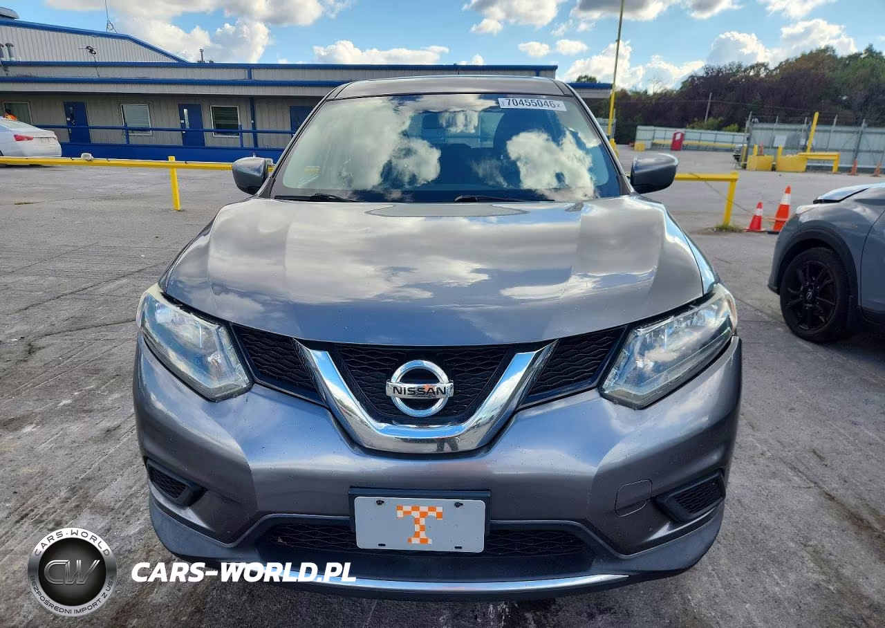 2016 Nissan Rogue S VIN:KNMAT2MVXGP697322 - 5