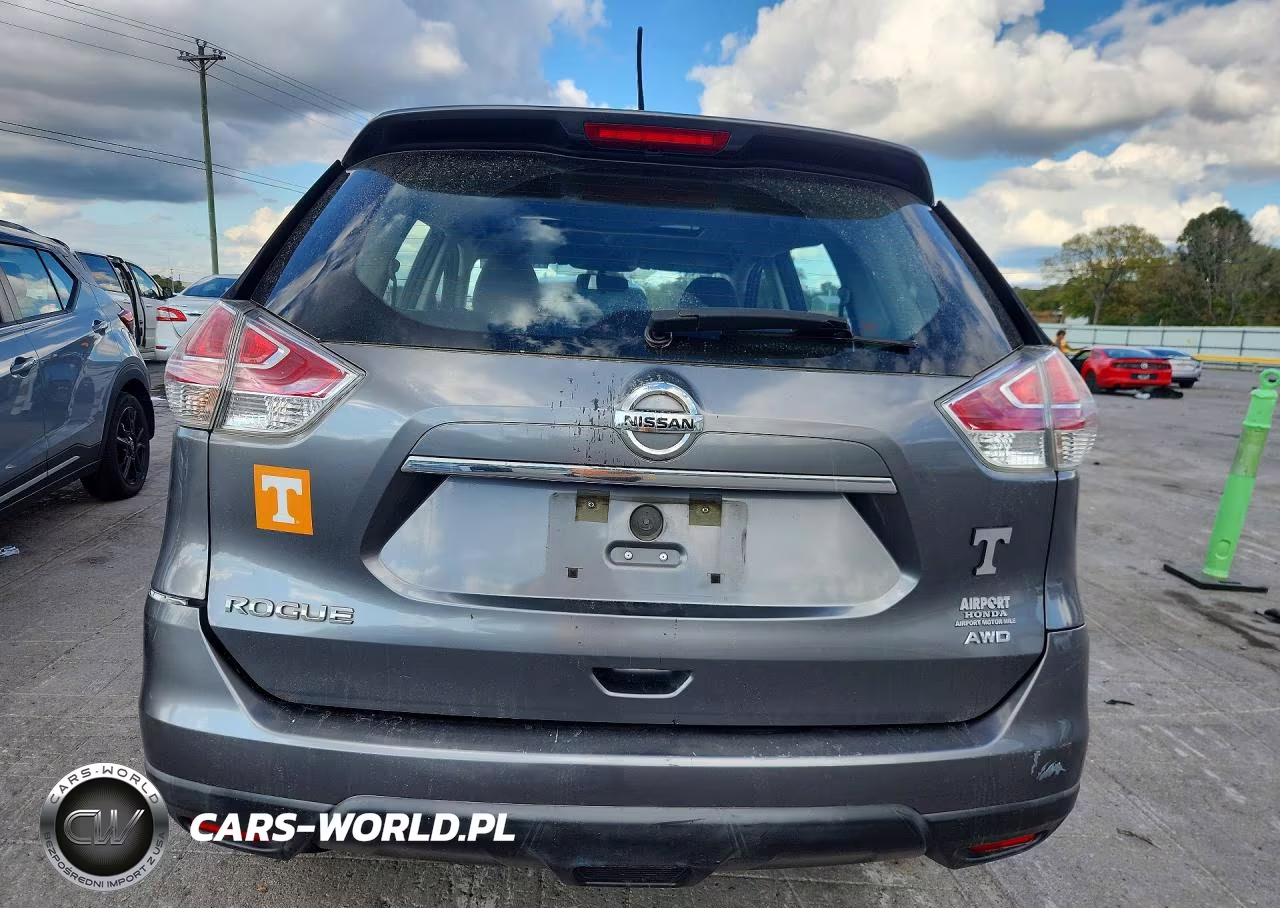2016 Nissan Rogue S VIN:KNMAT2MVXGP697322 - 6