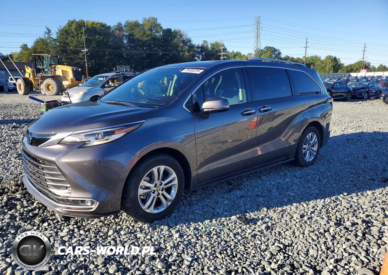 2023 Toyota Sienna Limited VIN:5TDESKFC7PS107292 - 1