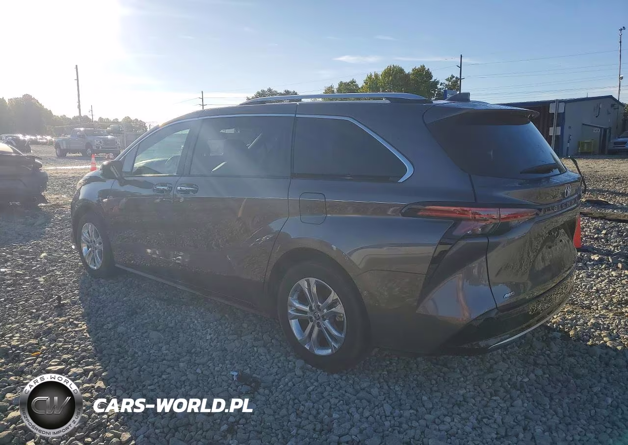 2023 Toyota Sienna Limited VIN:5TDESKFC7PS107292 - 2