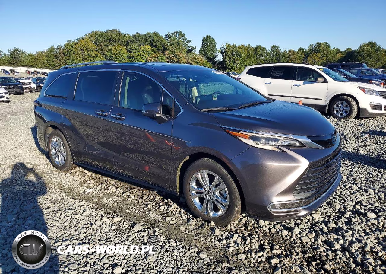 2023 Toyota Sienna Limited VIN:5TDESKFC7PS107292 - 4