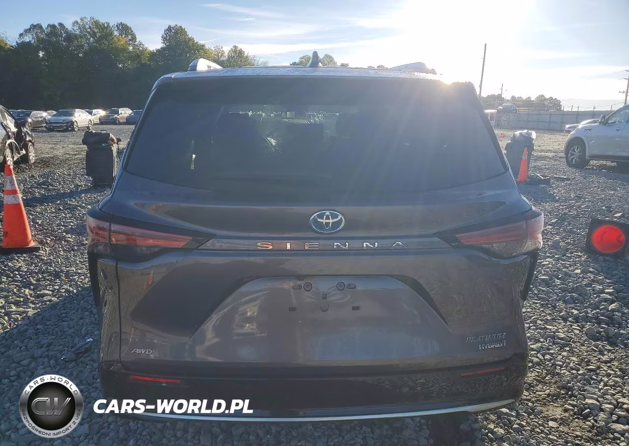 2023 Toyota Sienna Limited VIN:5TDESKFC7PS107292 - 6