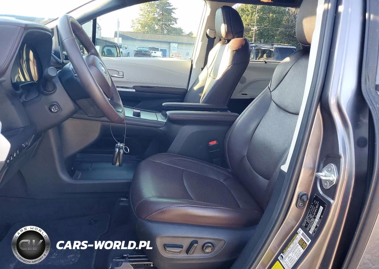 2023 Toyota Sienna Limited VIN:5TDESKFC7PS107292 - 7