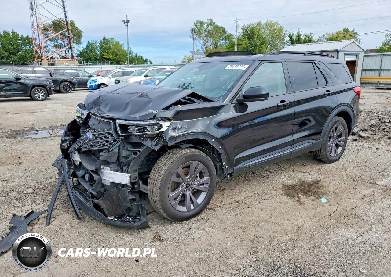 2023 Ford Explorer Xlt