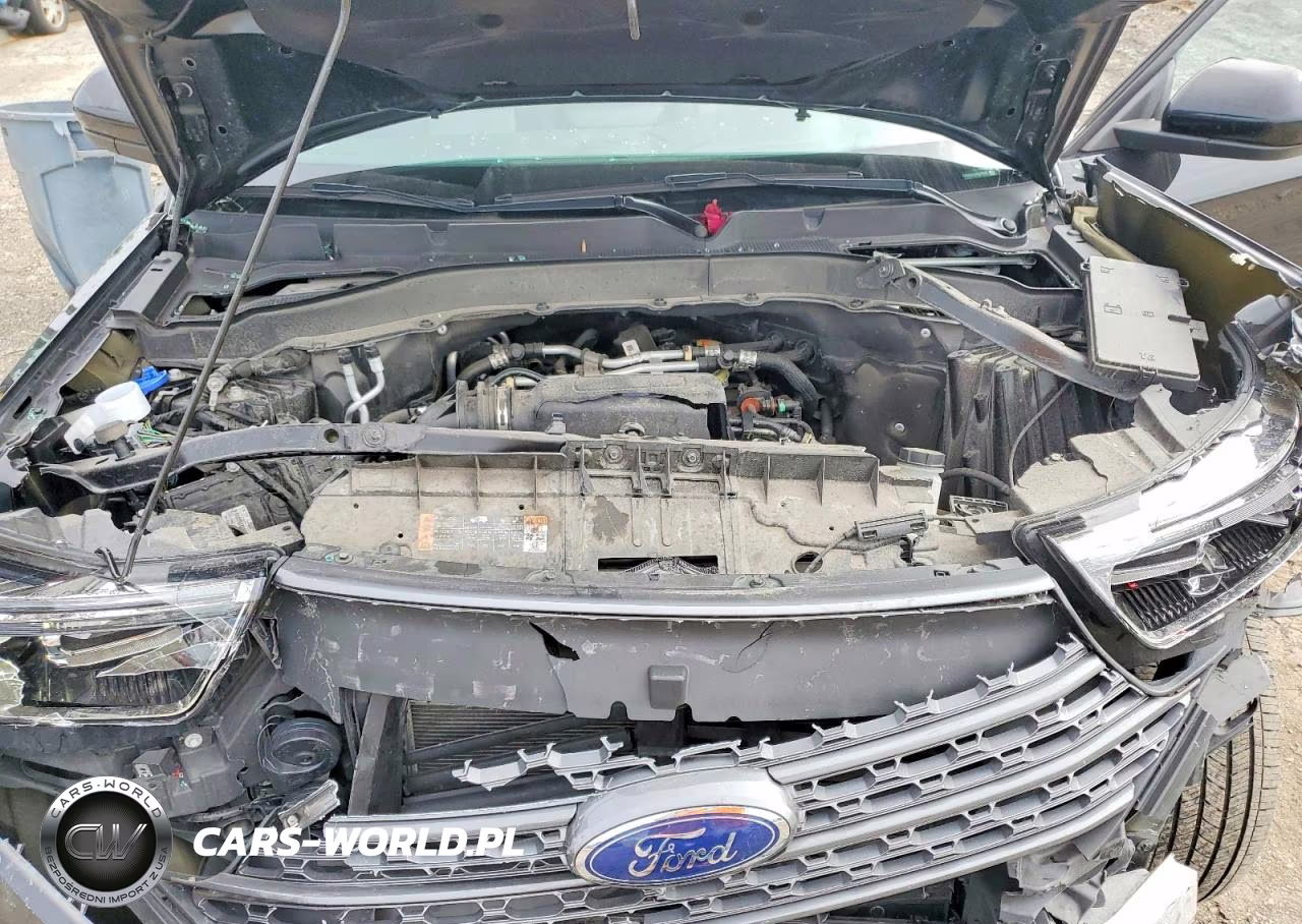 2023 Ford Explorer Xlt VIN:1FMSK8DH5PGA71810 - 12