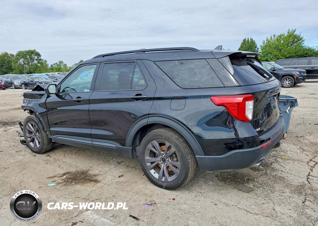 2023 Ford Explorer Xlt VIN:1FMSK8DH5PGA71810 - 2