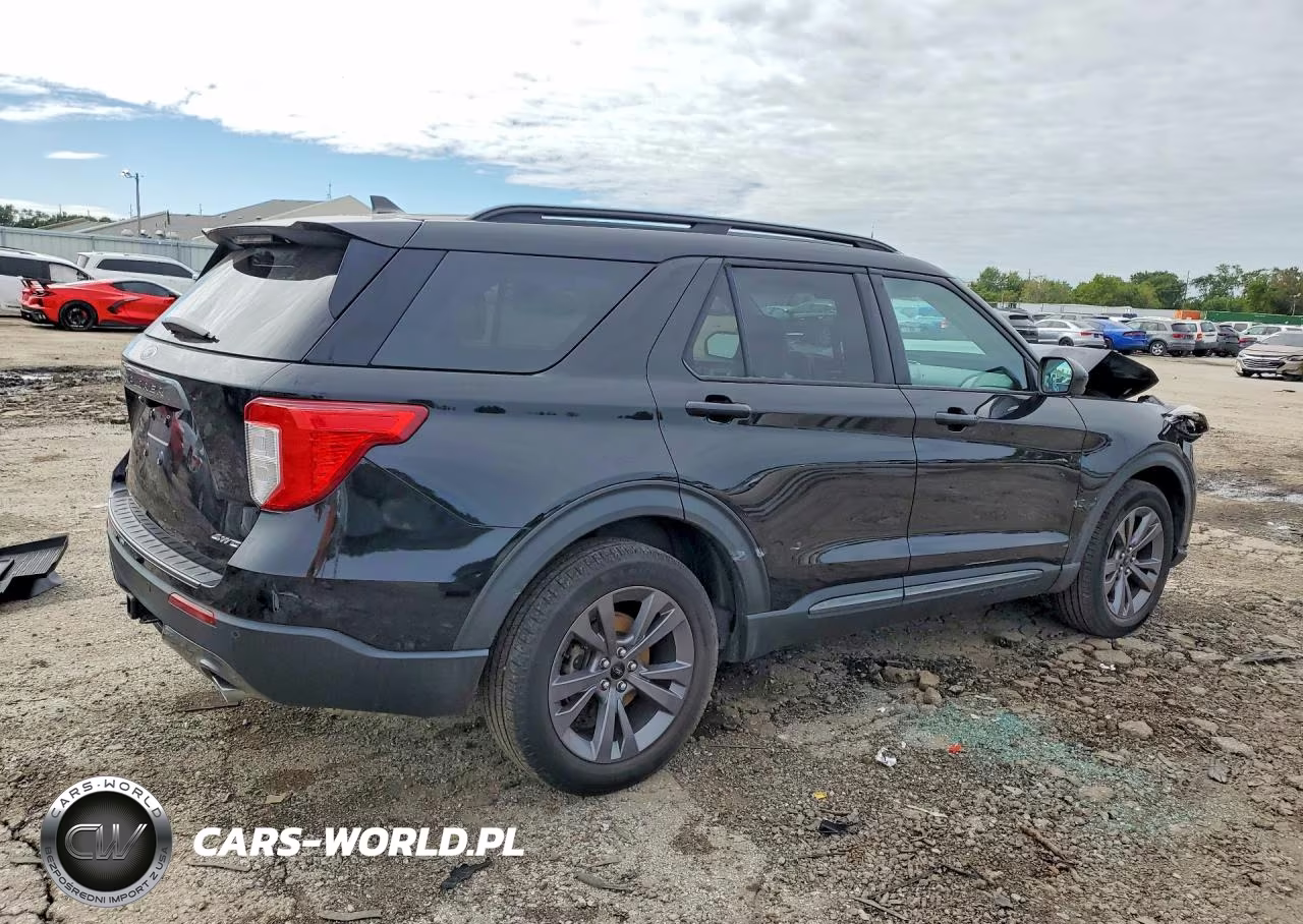 2023 Ford Explorer Xlt VIN:1FMSK8DH5PGA71810 - 3