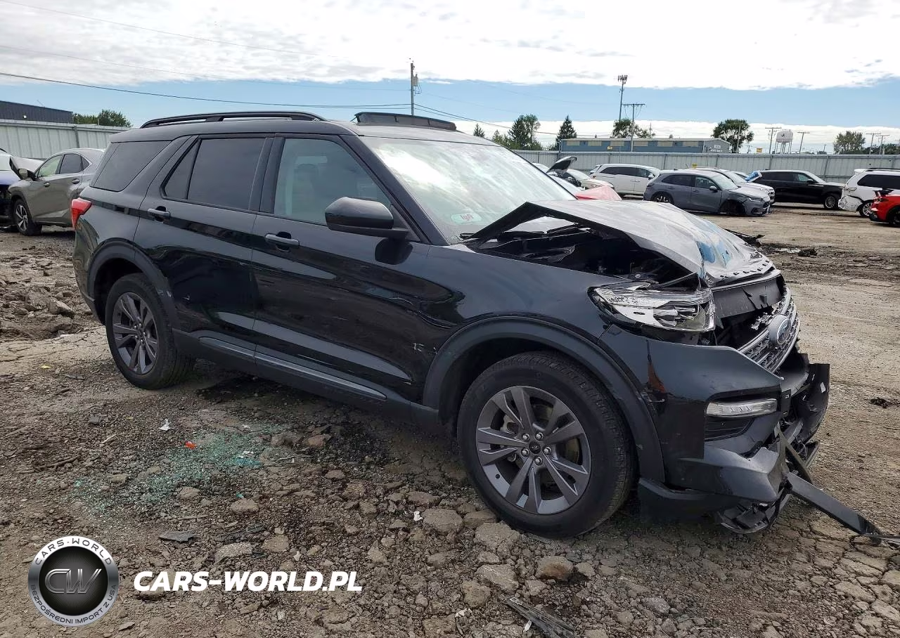 2023 Ford Explorer Xlt VIN:1FMSK8DH5PGA71810 - 4