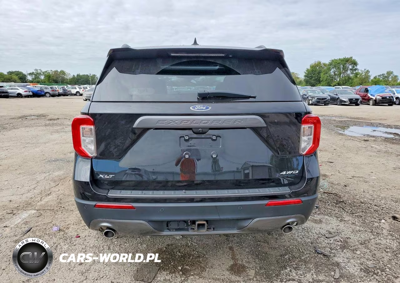 2023 Ford Explorer Xlt VIN:1FMSK8DH5PGA71810 - 6