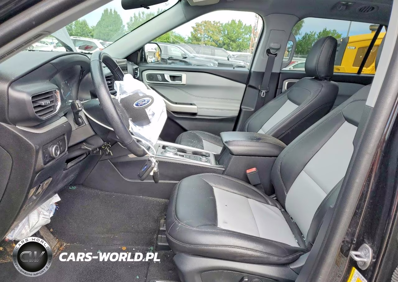 2023 Ford Explorer Xlt VIN:1FMSK8DH5PGA71810 - 7