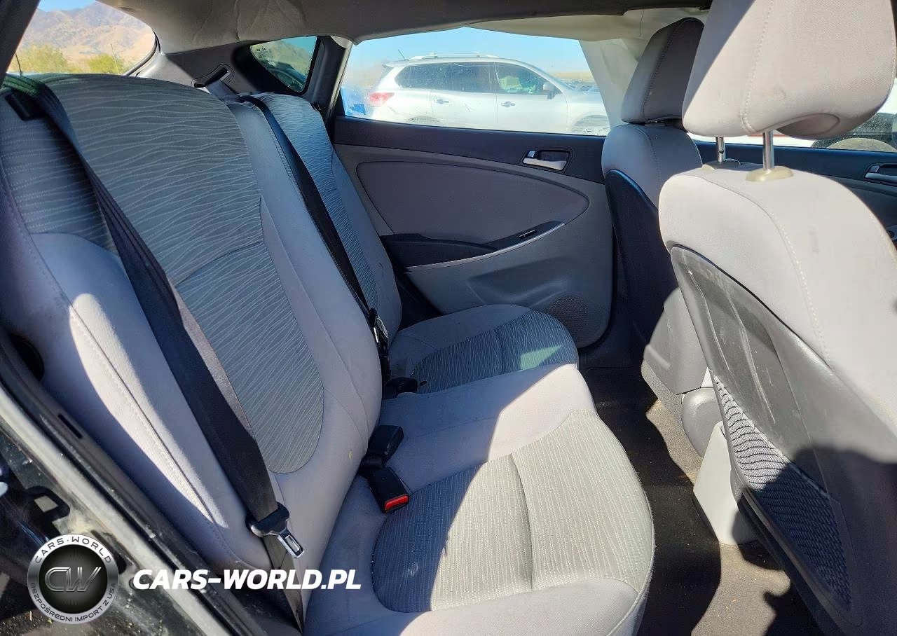 2017 Hyundai Accent Se VIN:KMHCT5AE4HU353398 - 10