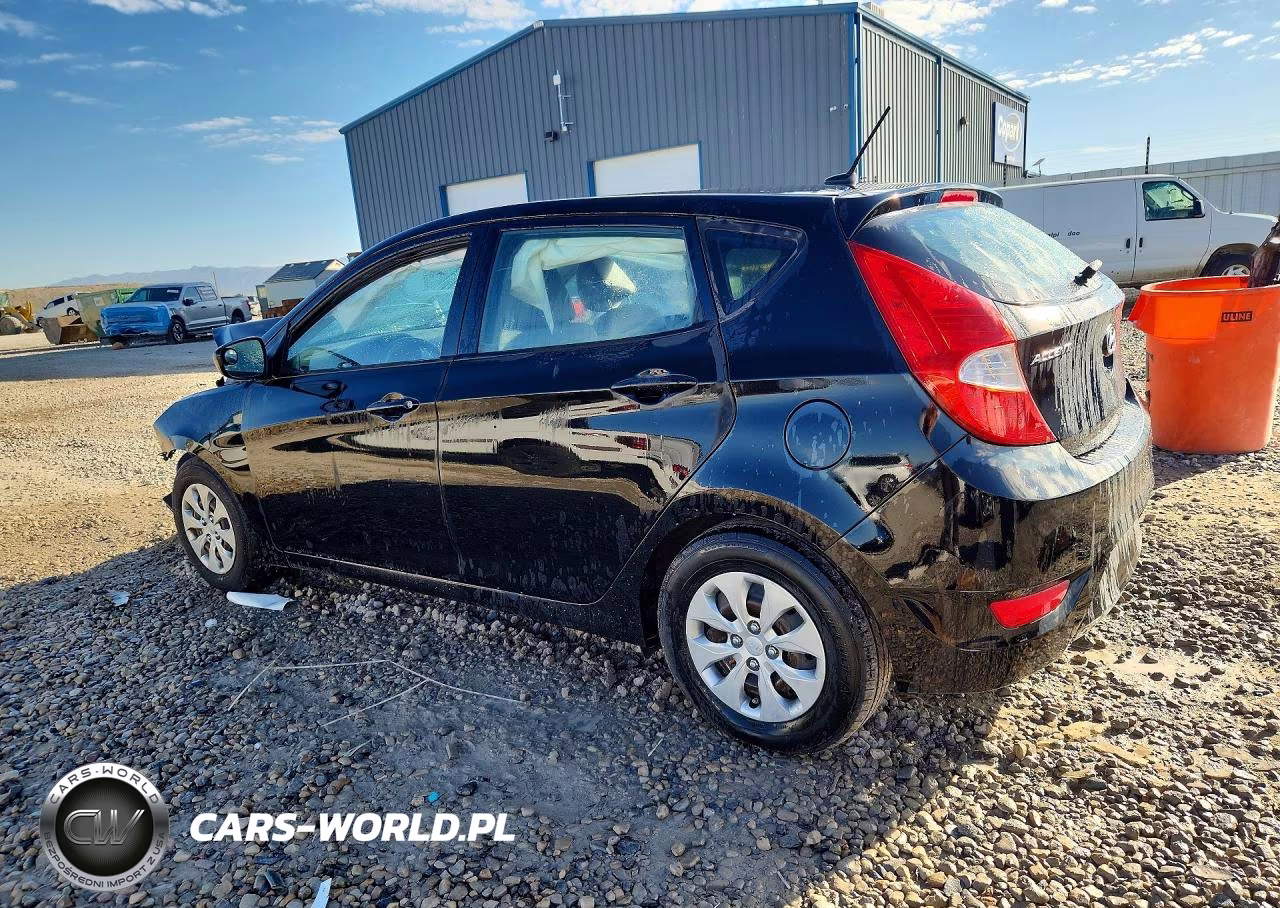 2017 Hyundai Accent Se VIN:KMHCT5AE4HU353398 - 2