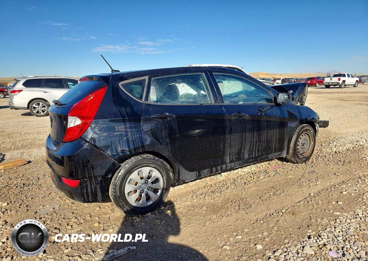 2017 Hyundai Accent Se VIN:KMHCT5AE4HU353398 - 3