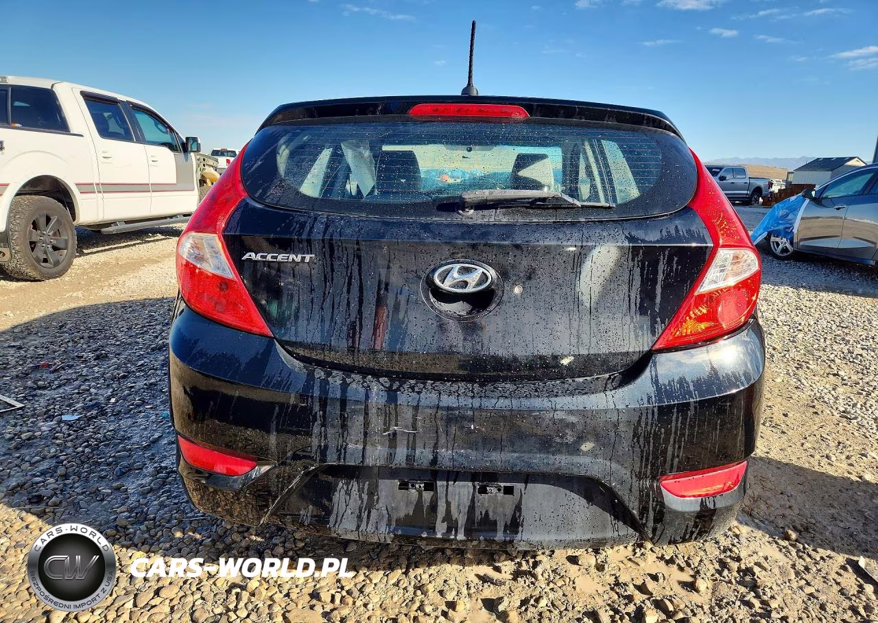 2017 Hyundai Accent Se VIN:KMHCT5AE4HU353398 - 6