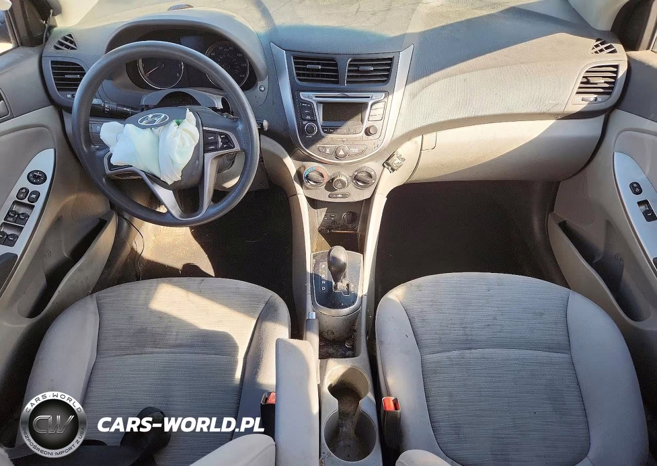 2017 Hyundai Accent Se VIN:KMHCT5AE4HU353398 - 8