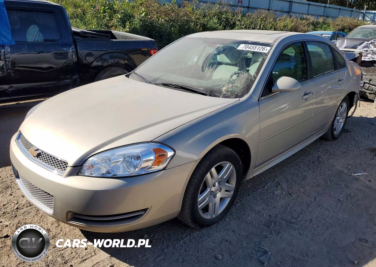 2012 Chevrolet Impala Lt – zdjęcie 1 z 13