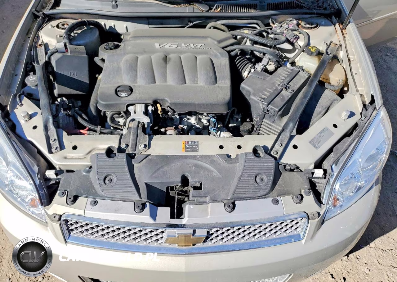 2012 Chevrolet Impala Lt VIN:2G1WB5E33C1179270 - 11