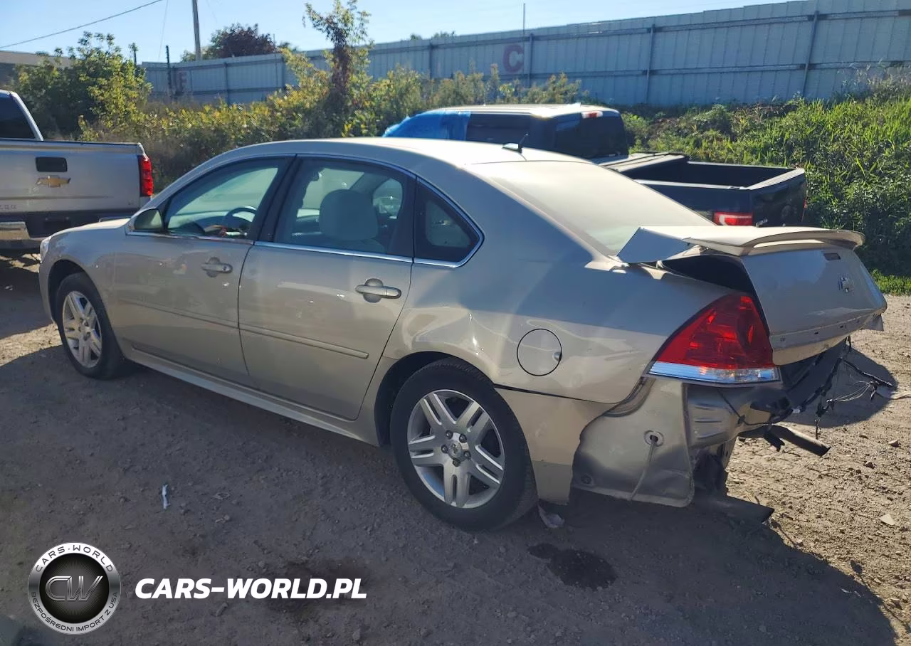 2012 Chevrolet Impala Lt VIN:2G1WB5E33C1179270 - 2