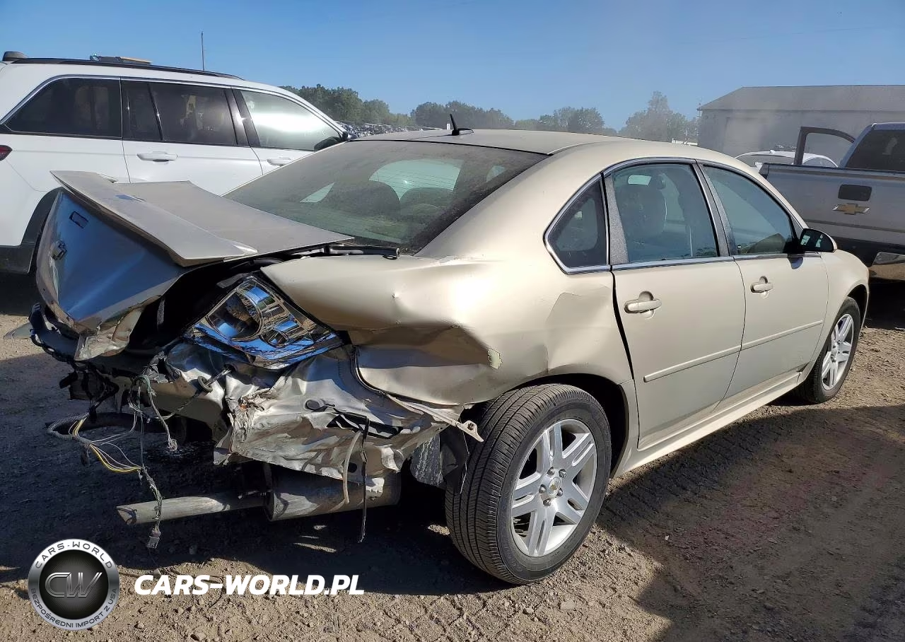 2012 Chevrolet Impala Lt VIN:2G1WB5E33C1179270 - 3