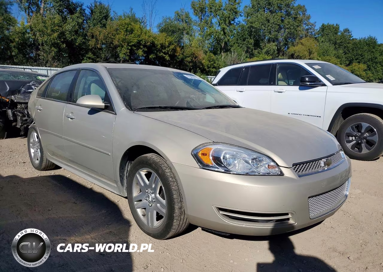 2012 Chevrolet Impala Lt VIN:2G1WB5E33C1179270 - 4