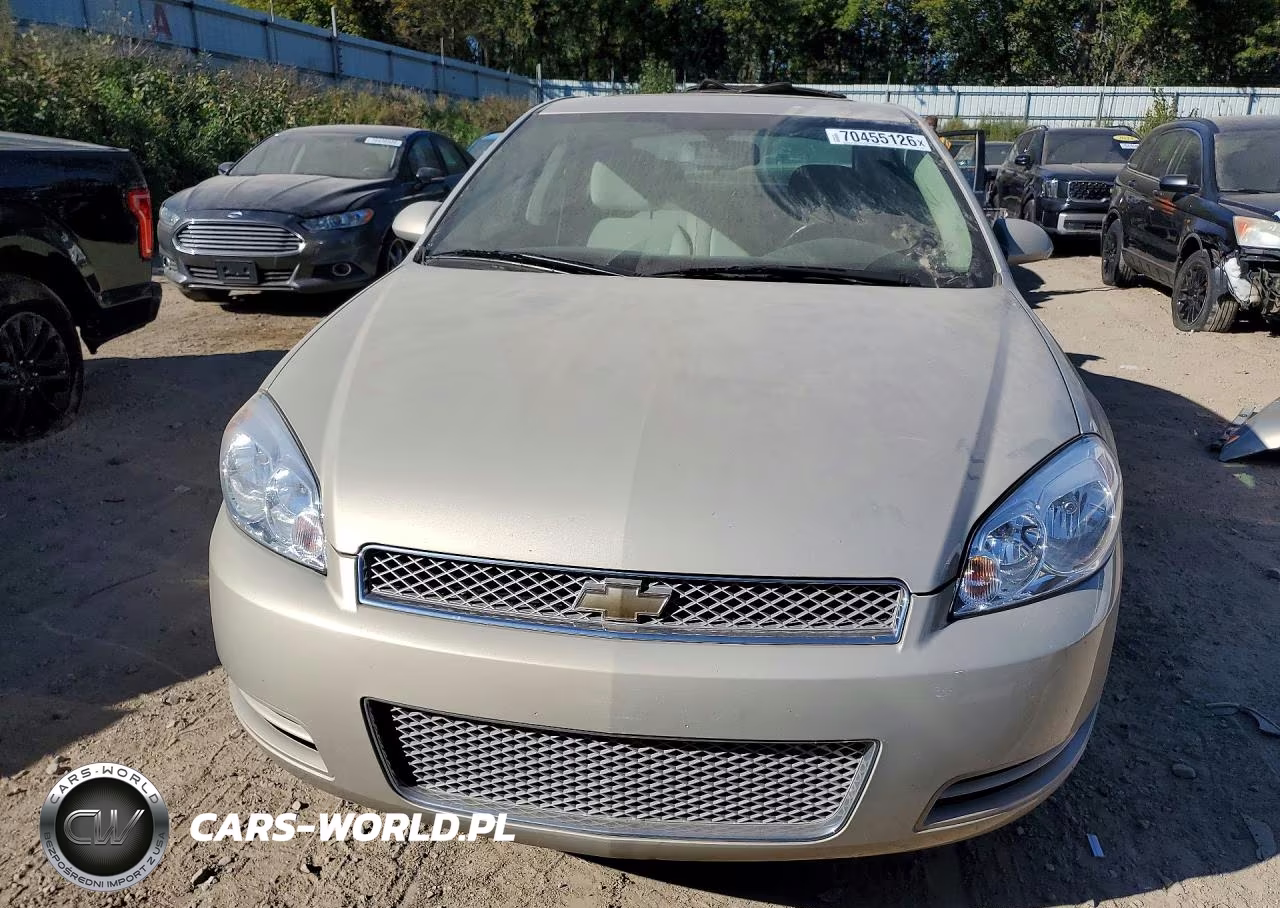 2012 Chevrolet Impala Lt VIN:2G1WB5E33C1179270 - 5