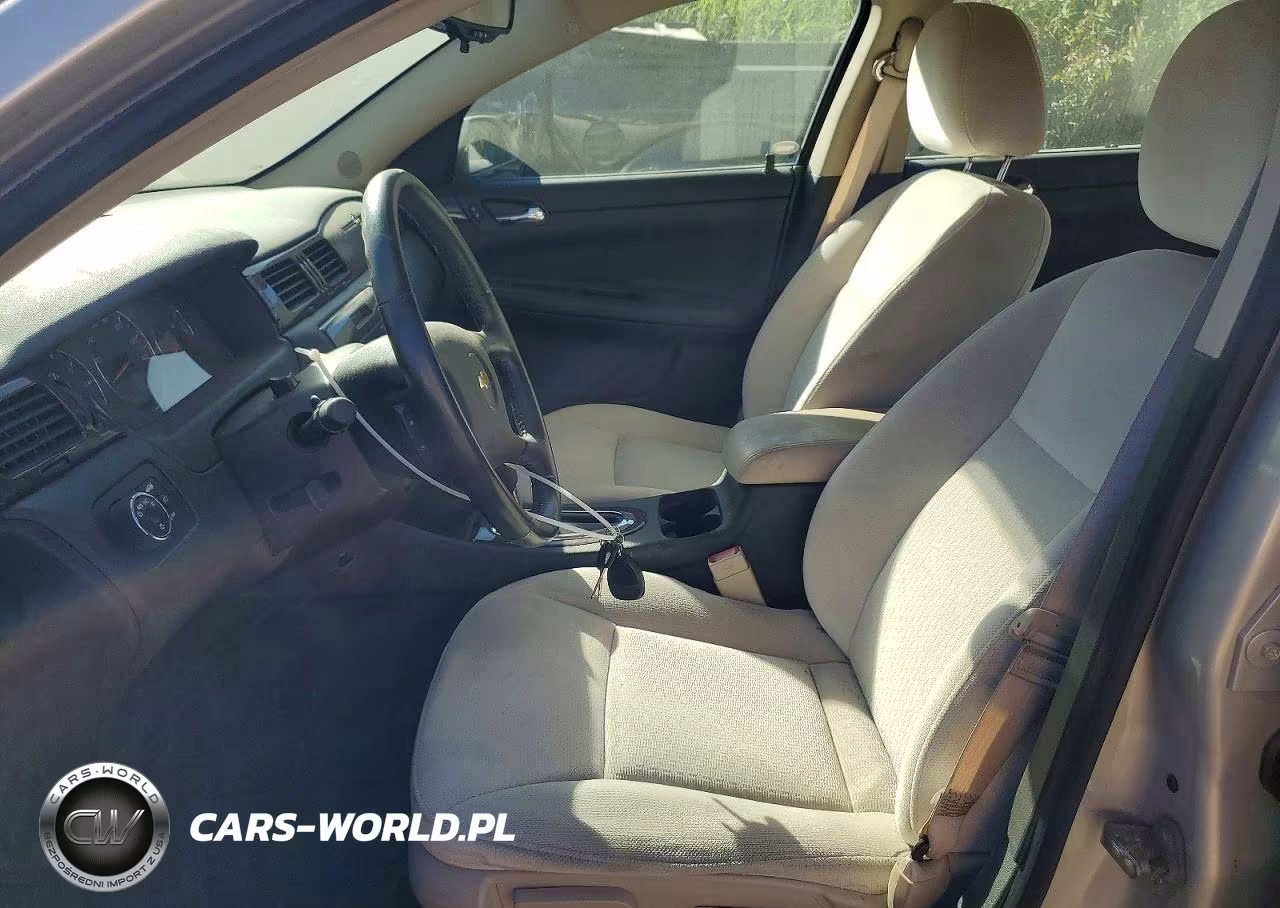 2012 Chevrolet Impala Lt VIN:2G1WB5E33C1179270 - 7
