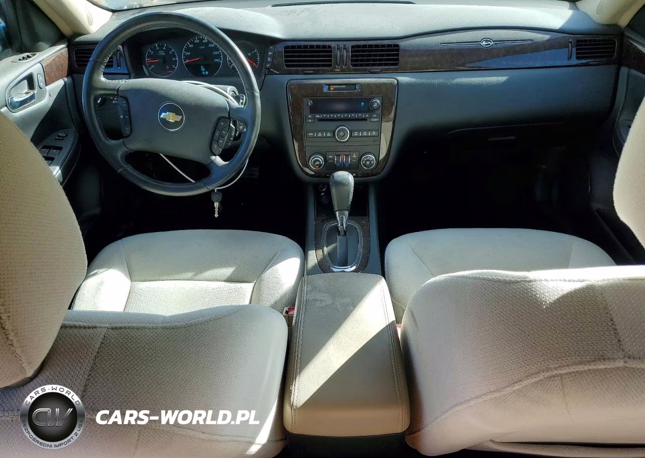 2012 Chevrolet Impala Lt VIN:2G1WB5E33C1179270 - 8