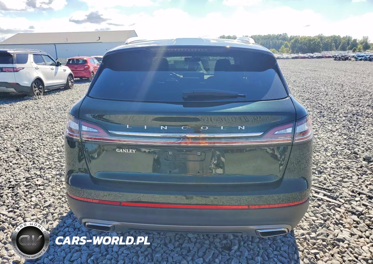 2021 Lincoln Nautilus Reserve VIN:2LMPJ8K91MBL13519 - 6