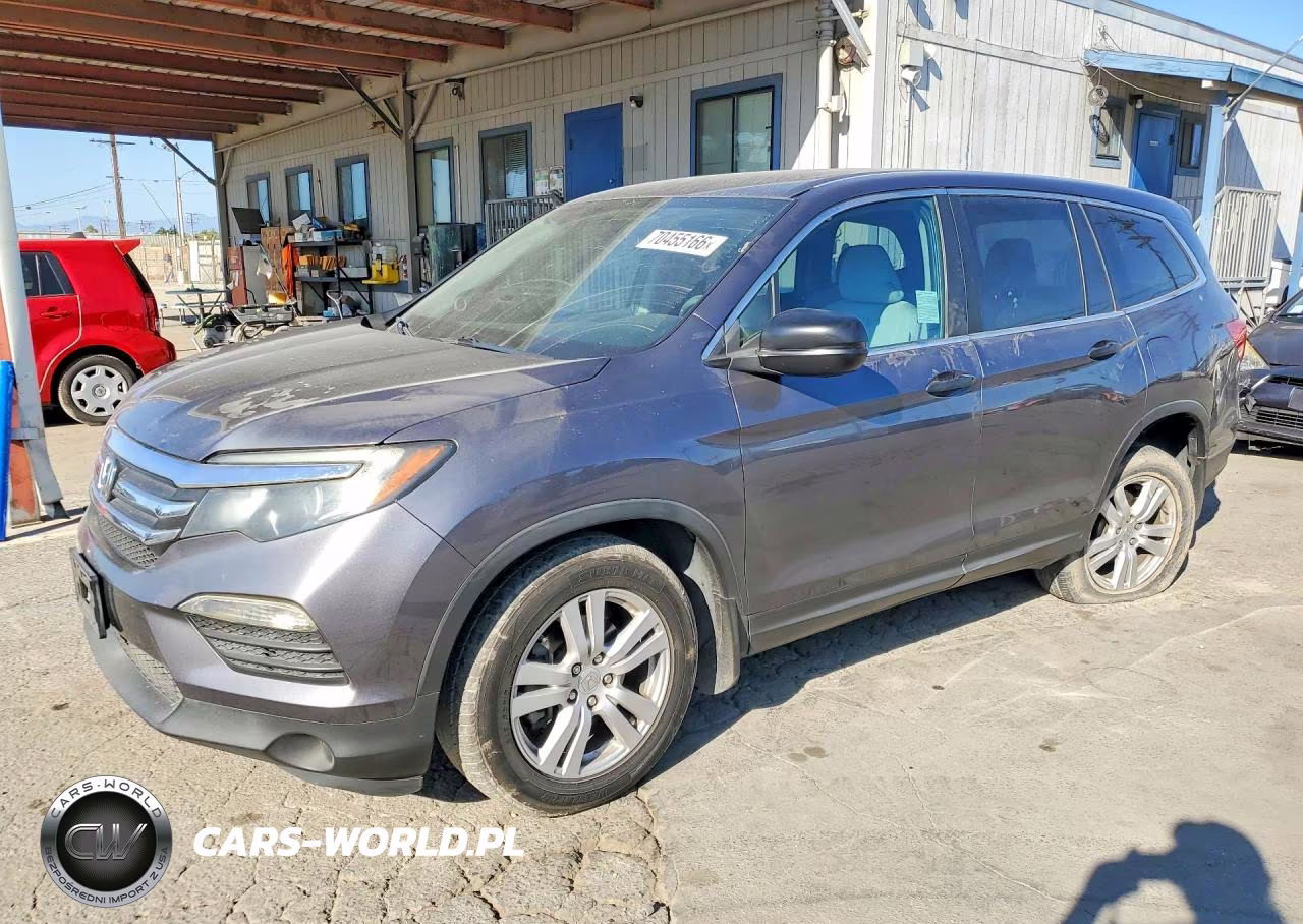 2016 Honda Pilot Lx – zdjęcie 1 z 13