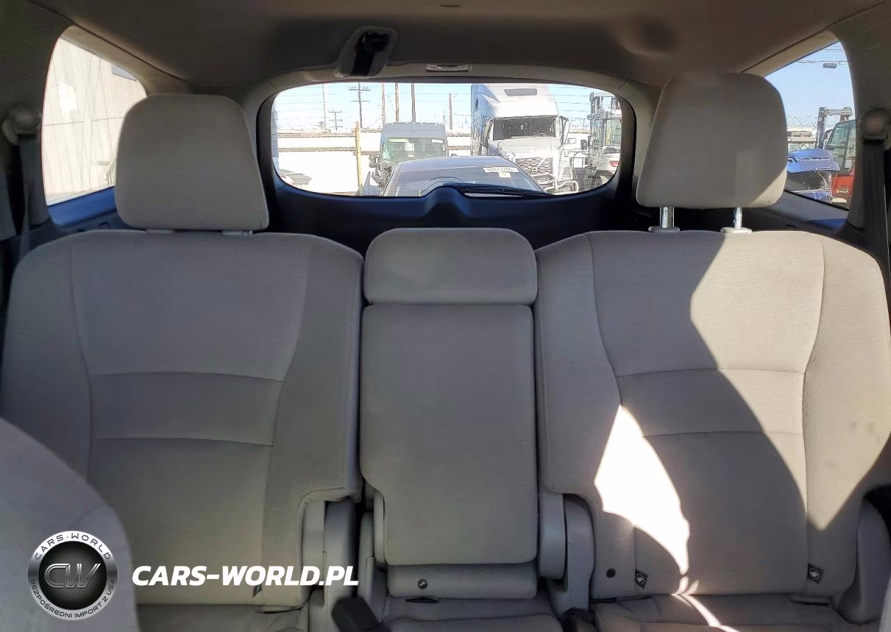 2016 Honda Pilot Lx VIN:5FNYF5H19GB037202 - 10