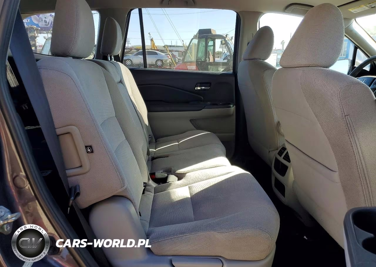 2016 Honda Pilot Lx VIN:5FNYF5H19GB037202 - 11