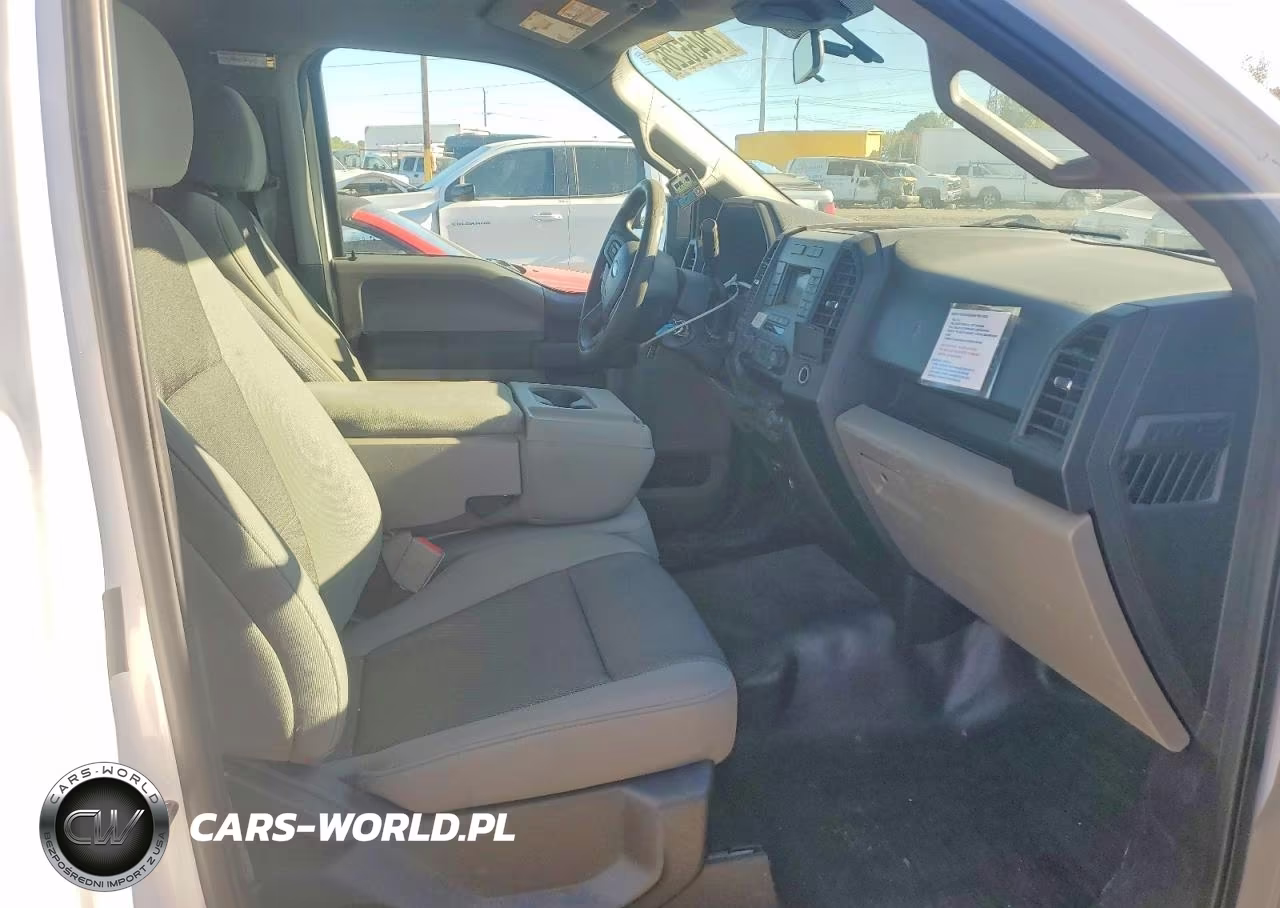 2020 Ford F150 VIN:1FTMF1CBXLKD15528 - 10
