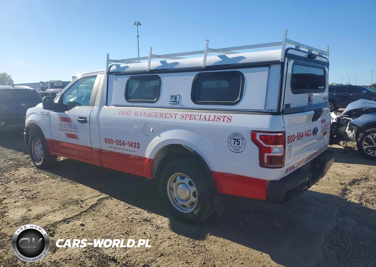 2020 Ford F150 VIN:1FTMF1CBXLKD15528 - 2