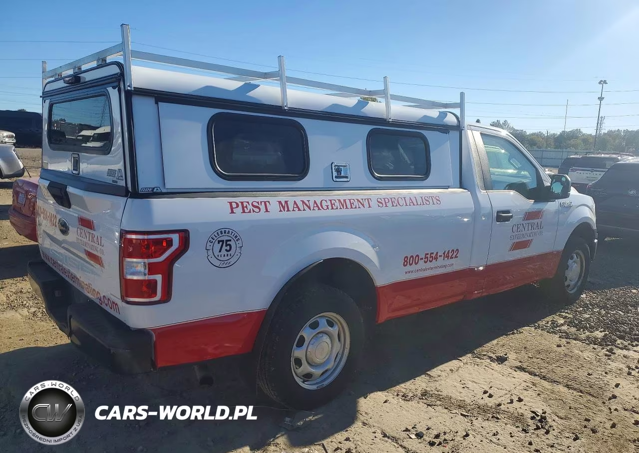 2020 Ford F150 VIN:1FTMF1CBXLKD15528 - 3