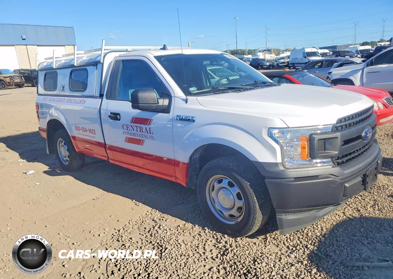 2020 Ford F150 VIN:1FTMF1CBXLKD15528 - 4