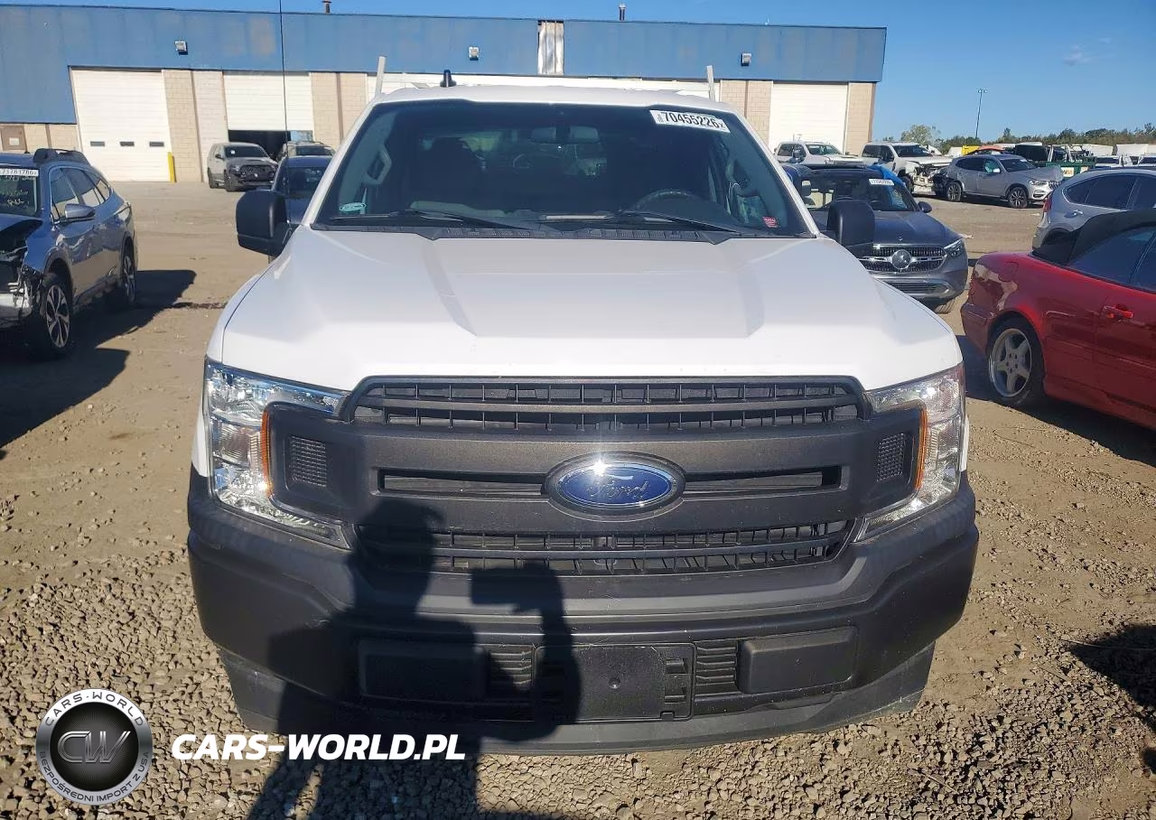 2020 Ford F150 VIN:1FTMF1CBXLKD15528 - 5