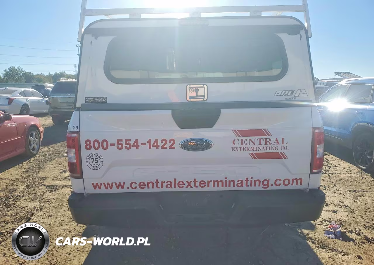 2020 Ford F150 VIN:1FTMF1CBXLKD15528 - 6