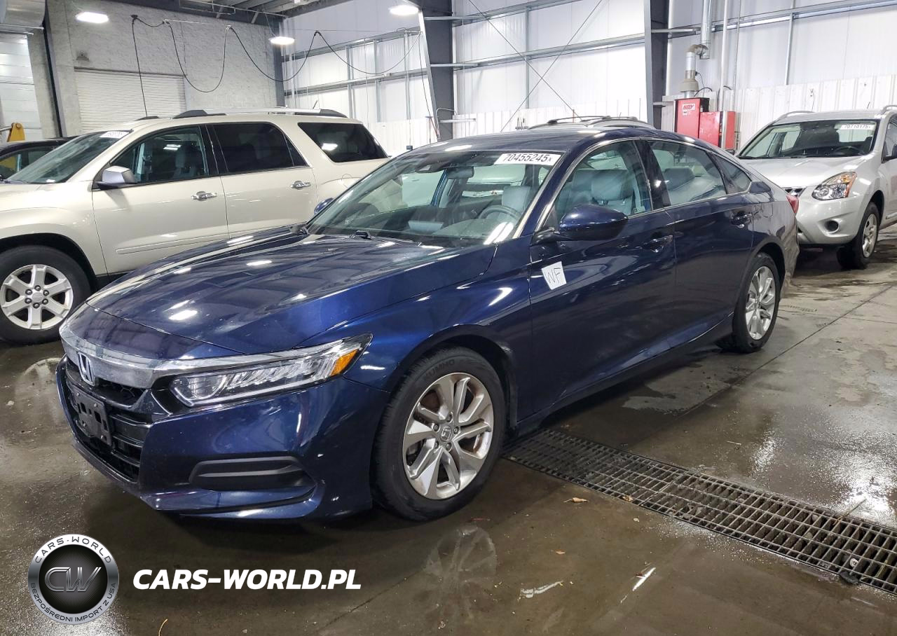 2020 Honda Accord Lx