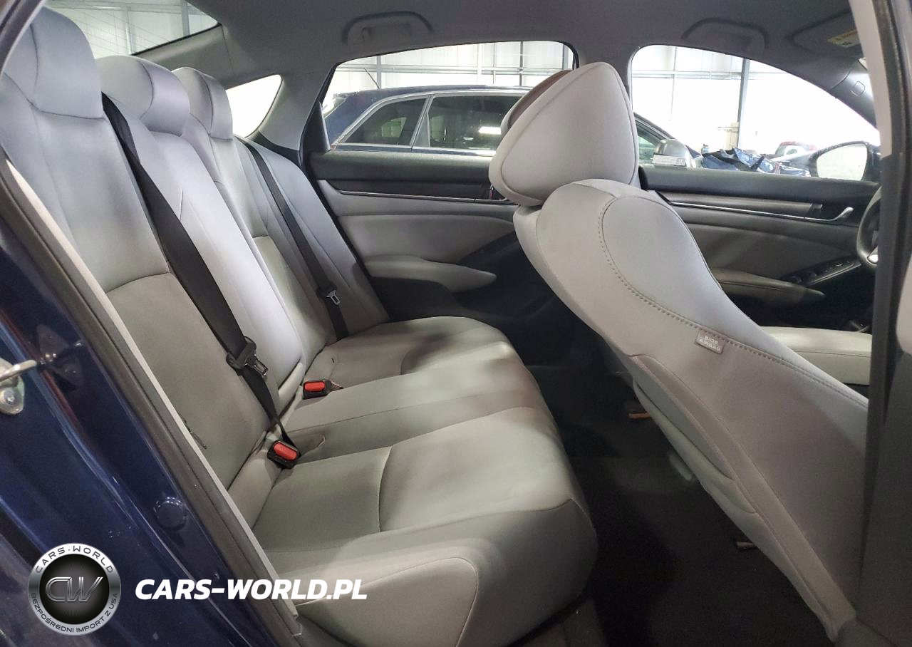 2020 Honda Accord Lx VIN:1HGCV1F15LA122714 - 10