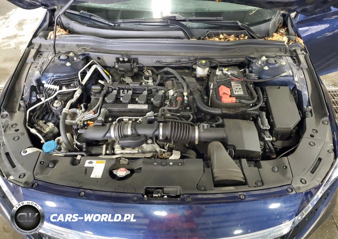 2020 Honda Accord Lx VIN:1HGCV1F15LA122714 - 11