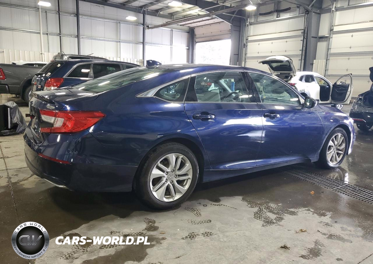 2020 Honda Accord Lx VIN:1HGCV1F15LA122714 - 3