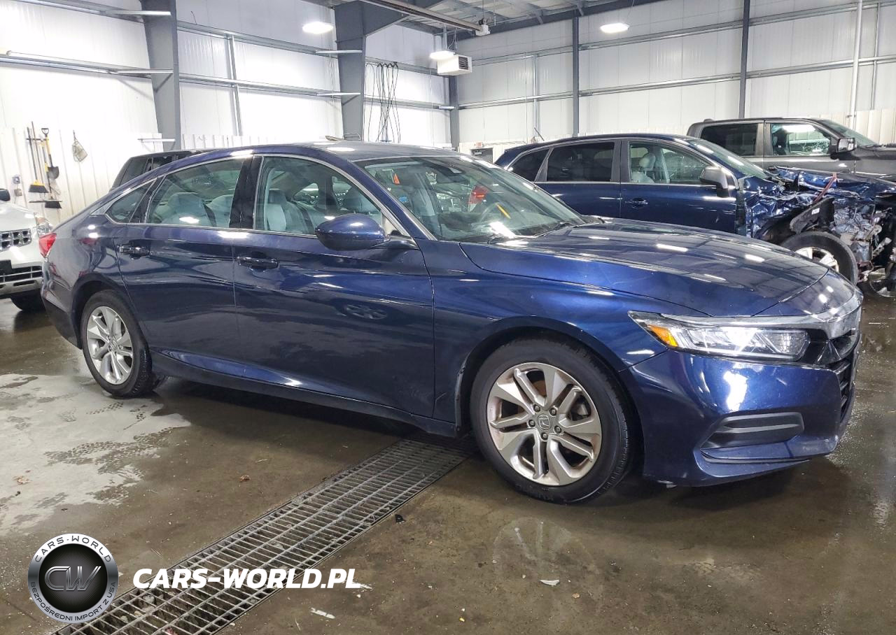 2020 Honda Accord Lx VIN:1HGCV1F15LA122714 - 4