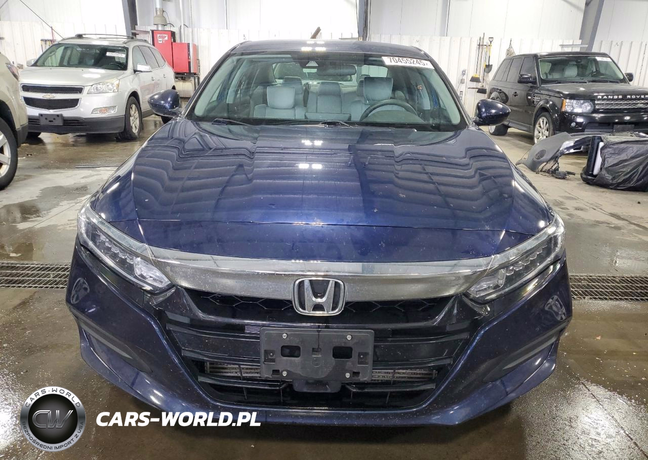 2020 Honda Accord Lx VIN:1HGCV1F15LA122714 - 5