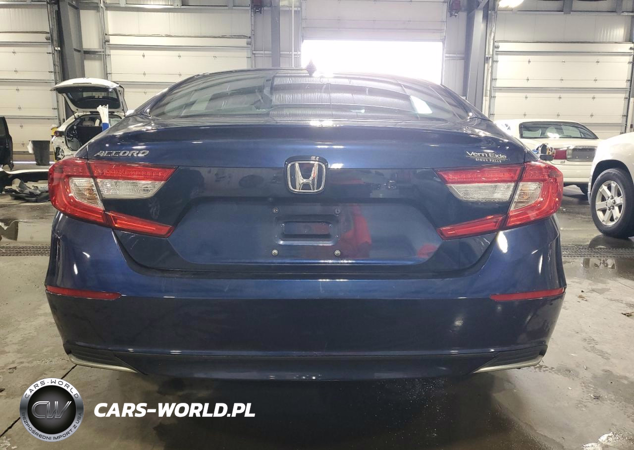 2020 Honda Accord Lx VIN:1HGCV1F15LA122714 - 6