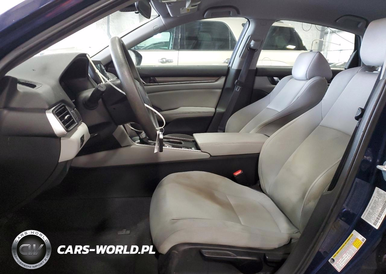 2020 Honda Accord Lx VIN:1HGCV1F15LA122714 - 7