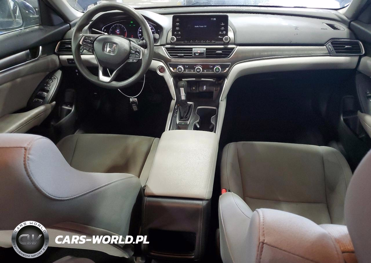 2020 Honda Accord Lx VIN:1HGCV1F15LA122714 - 8