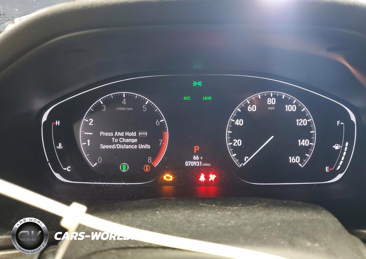 2020 Honda Accord Lx VIN:1HGCV1F15LA122714 - 9