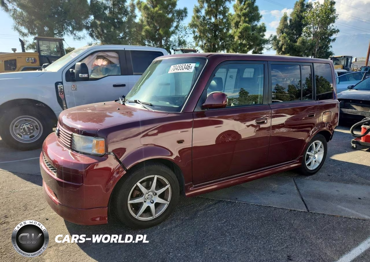 2006 Toyota Scion Xb