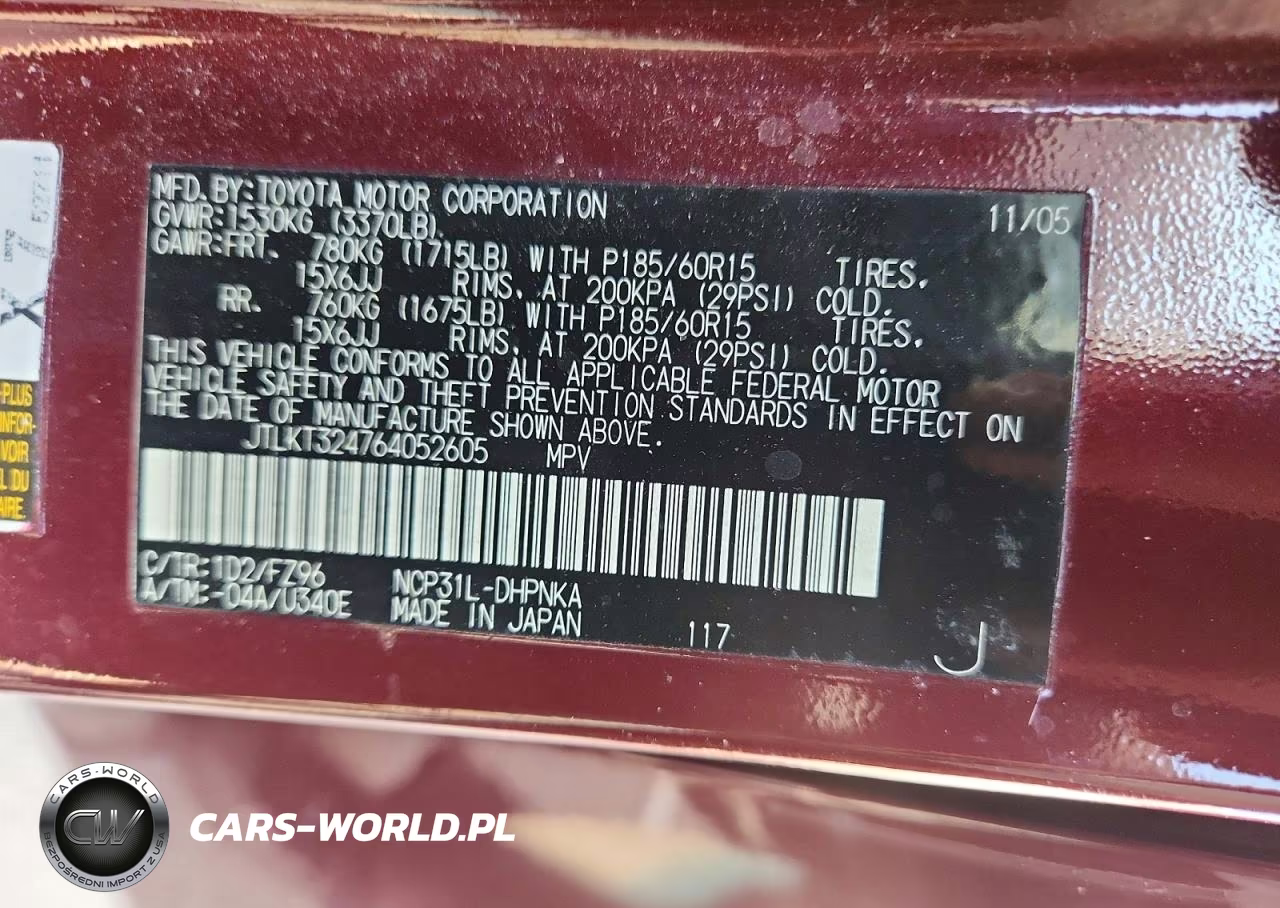 2006 Toyota Scion Xb VIN:JTLKT324764052605 - 12